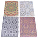 Caiet Liniat 14,5x21 Cm 80 Foi - Ornamente