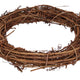 Decorative Rattan Wreath Diameter 20 Cm