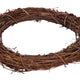Decorative Rattan Wreath Diameter 25 Cm