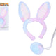 Set Carnevale - Lepre Glitterata