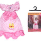 Set Carnaval - Princesa Rosa Talla M 110-120cm
