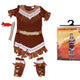 Conjunto Carnaval - Mulher Indiana M 110-120 Cm