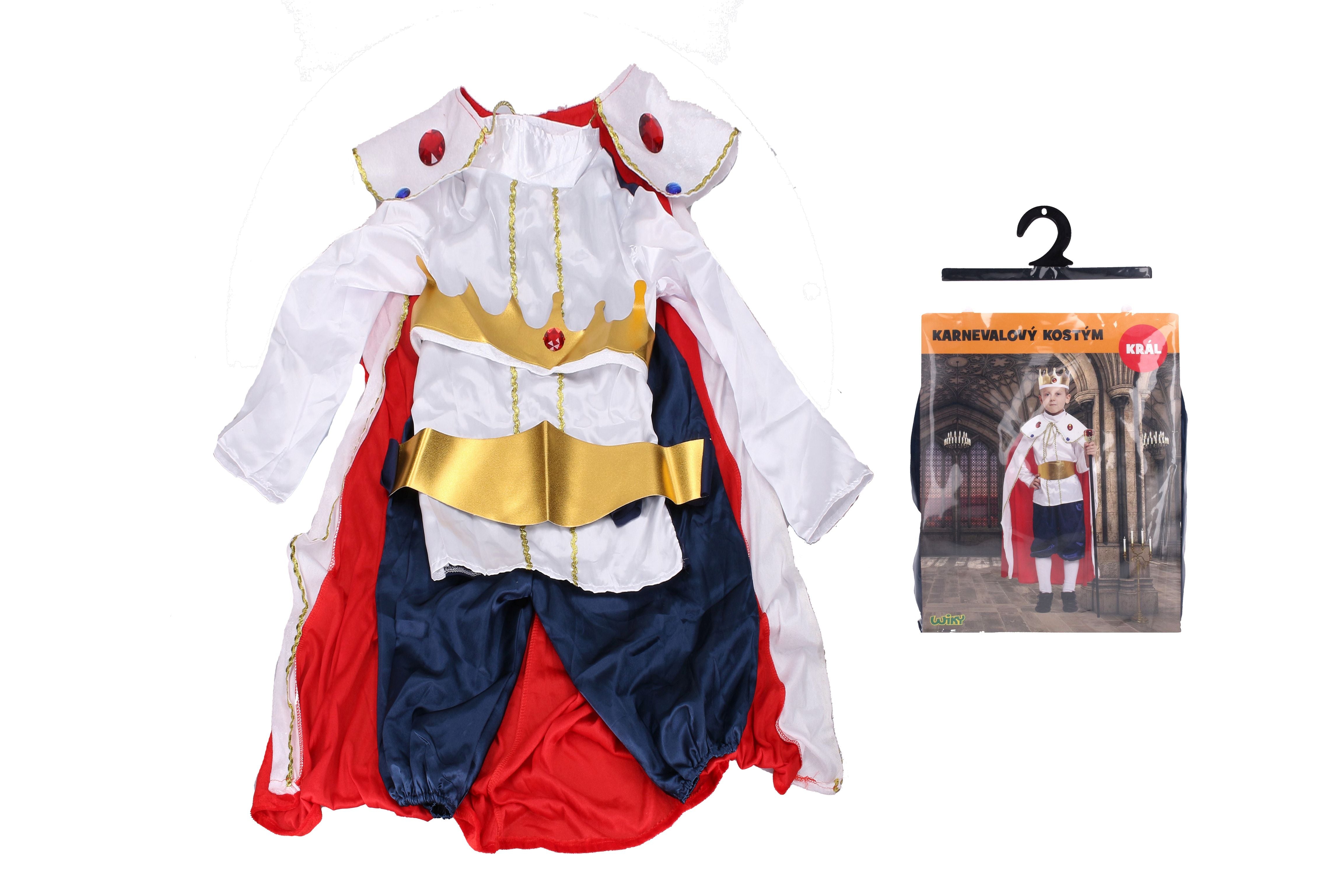 Carnival Set - King M 110-120 Cm