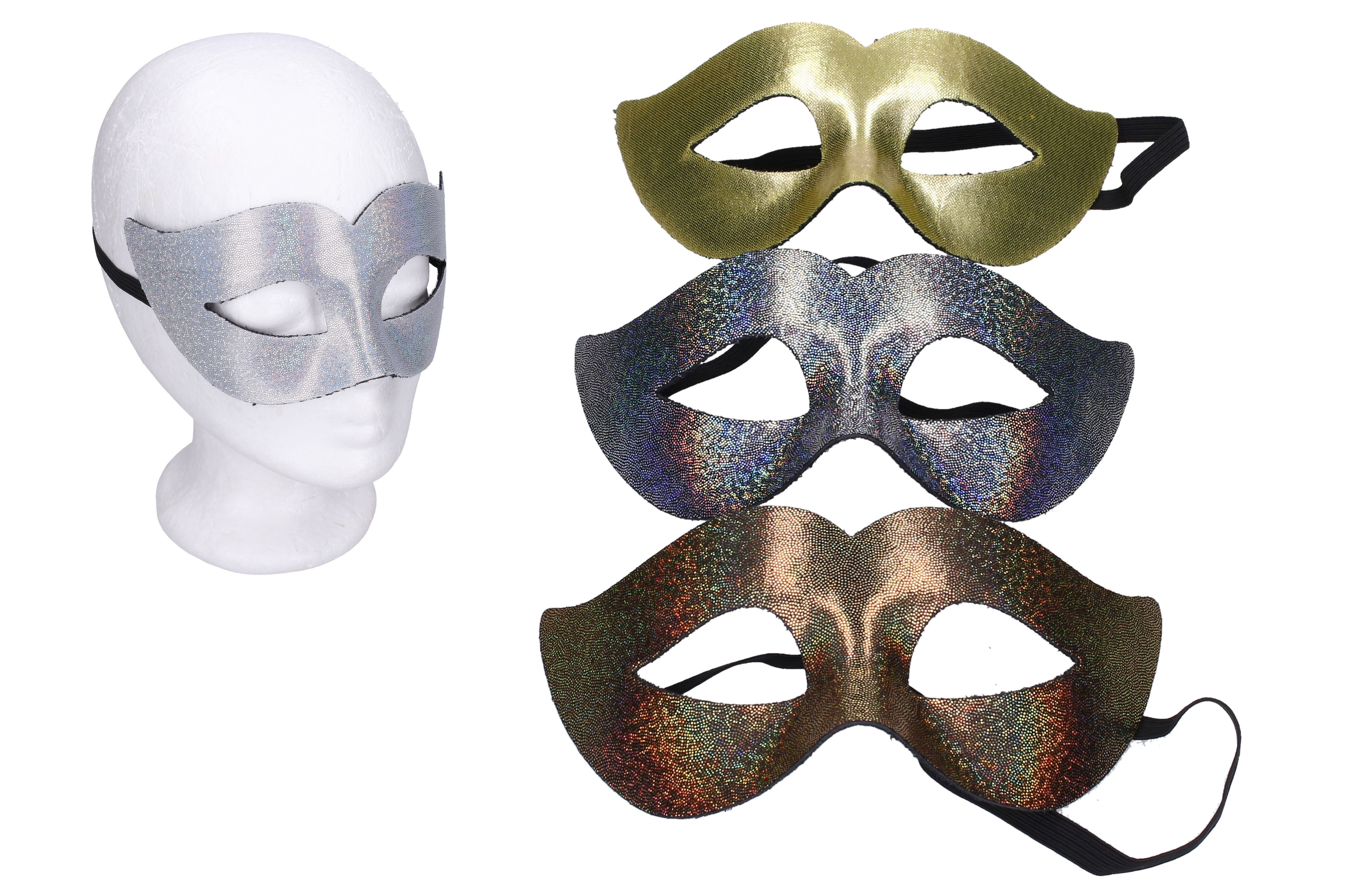 Set Carnival - Mask (scratch) Mix