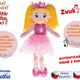 Poupée Princesse Babetka 35cm Chant Tchèque