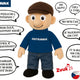 Talking Ostravak Figurine 32cm