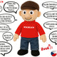 Figurka mluvícího Brňáka 32cm