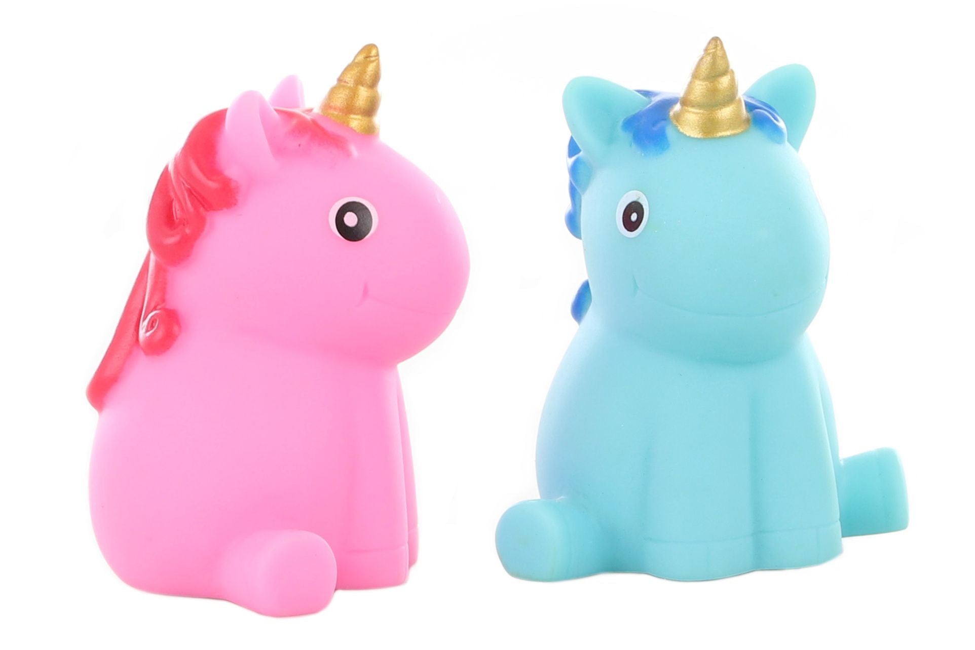 Einhorn, das im Wasser scheint