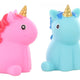 Einhorn, das im Wasser scheint