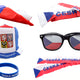 Czech Republic Cheering Set With Hat