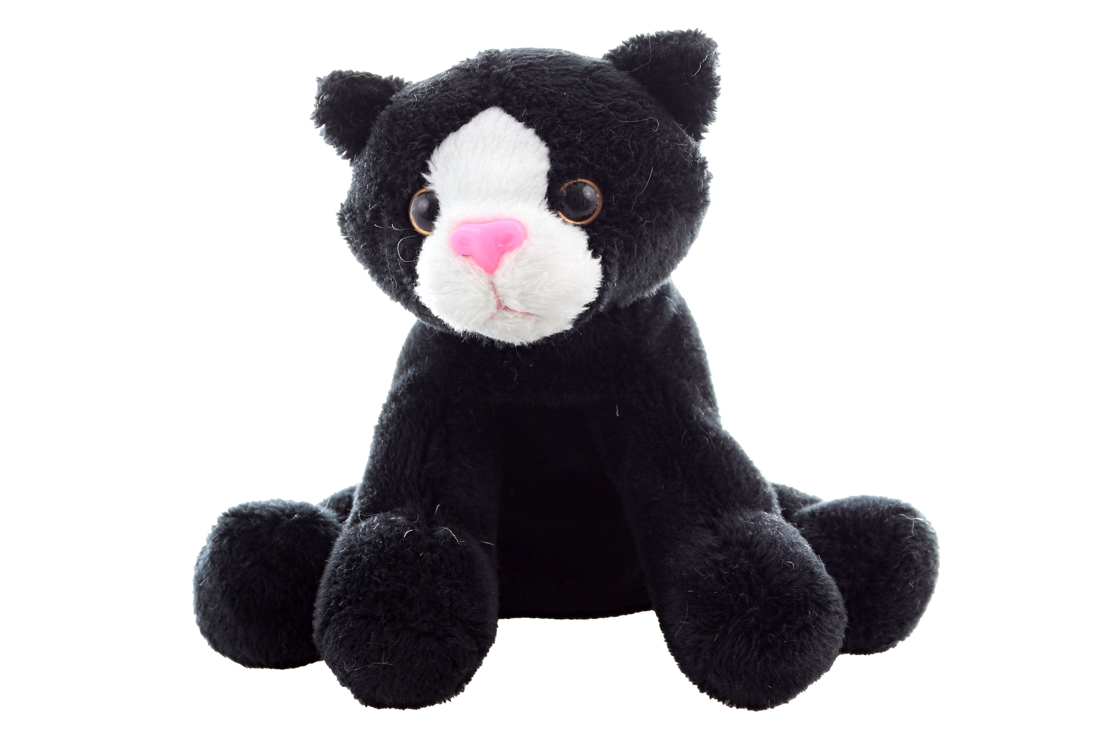Black Plush Cat 14 Cm