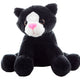 Black Plush Cat 14 Cm