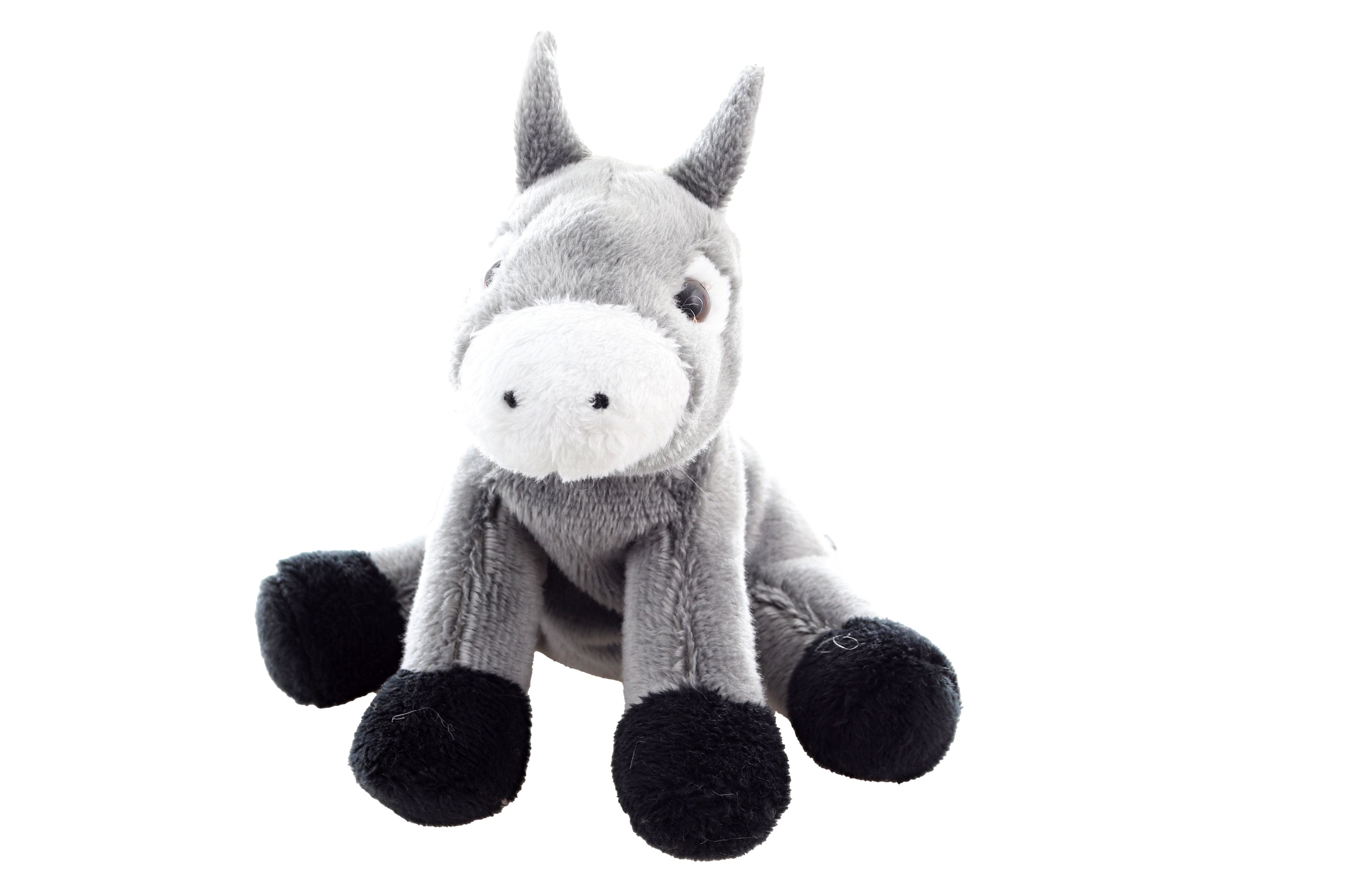 Peluche Âne 15 Cm