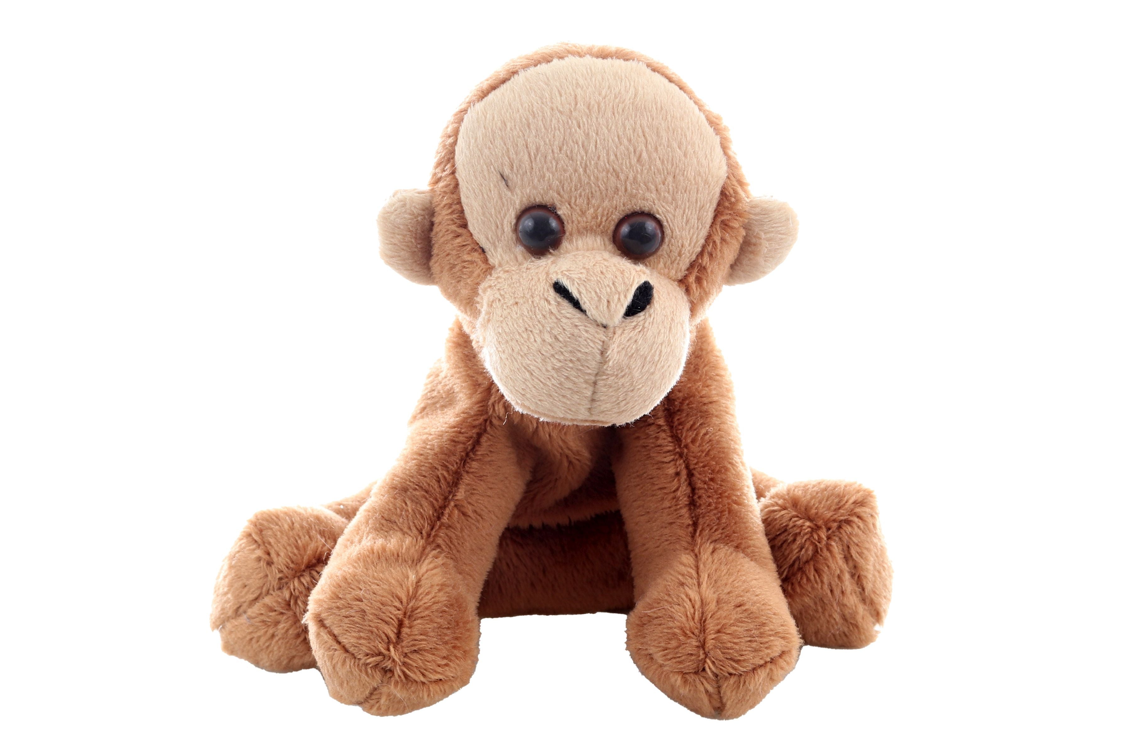 Affen-Plüsch-Orang-Utan 15 cm