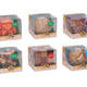 Puzzle - Madera 3d - 6 tipos