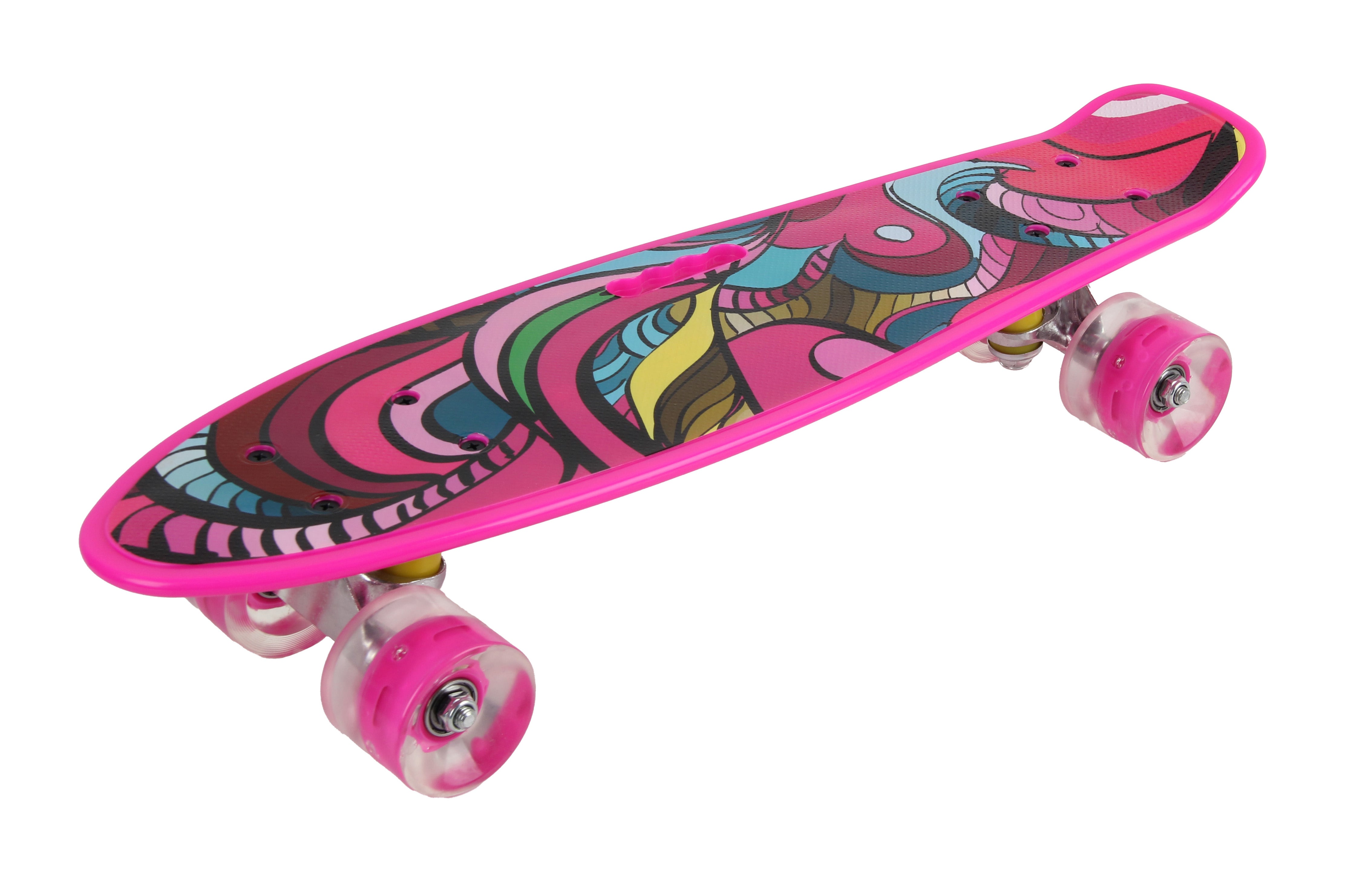 Skateboard Rosa Explosion 54,5 Cm