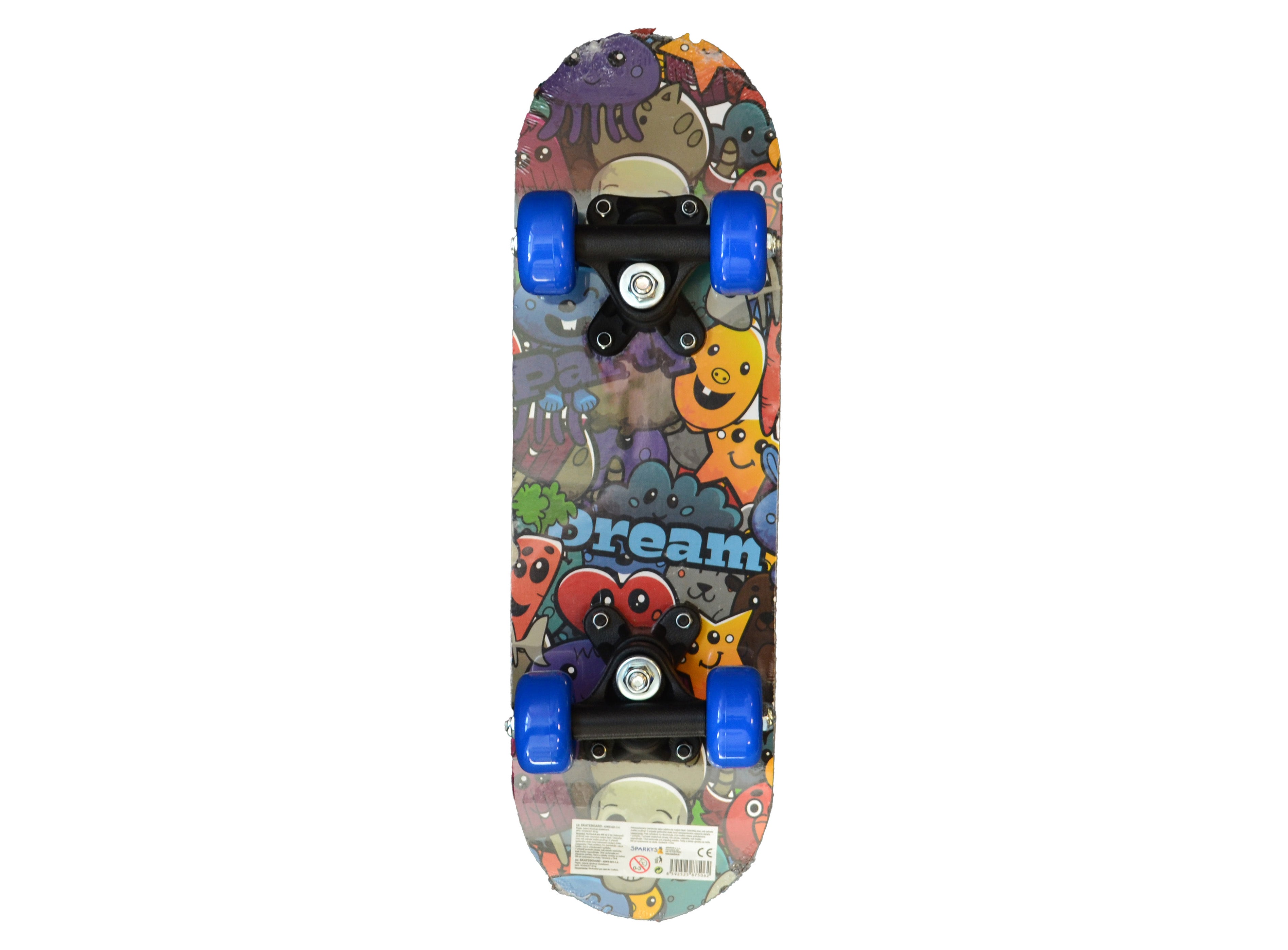 Skateboard Partydroom 43 Cm