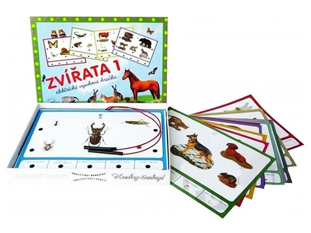 Electric Educational Toy - Animals 1