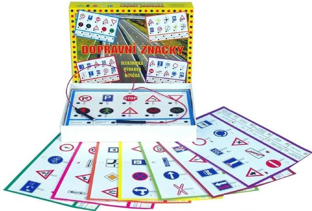 Electronic Educational Game Road Signs