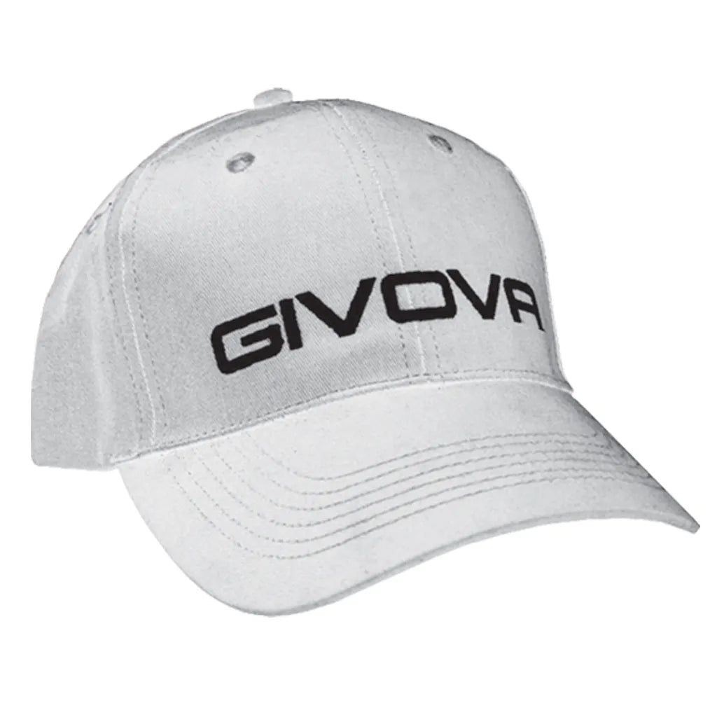 Cap Givova Con Visiera White White
