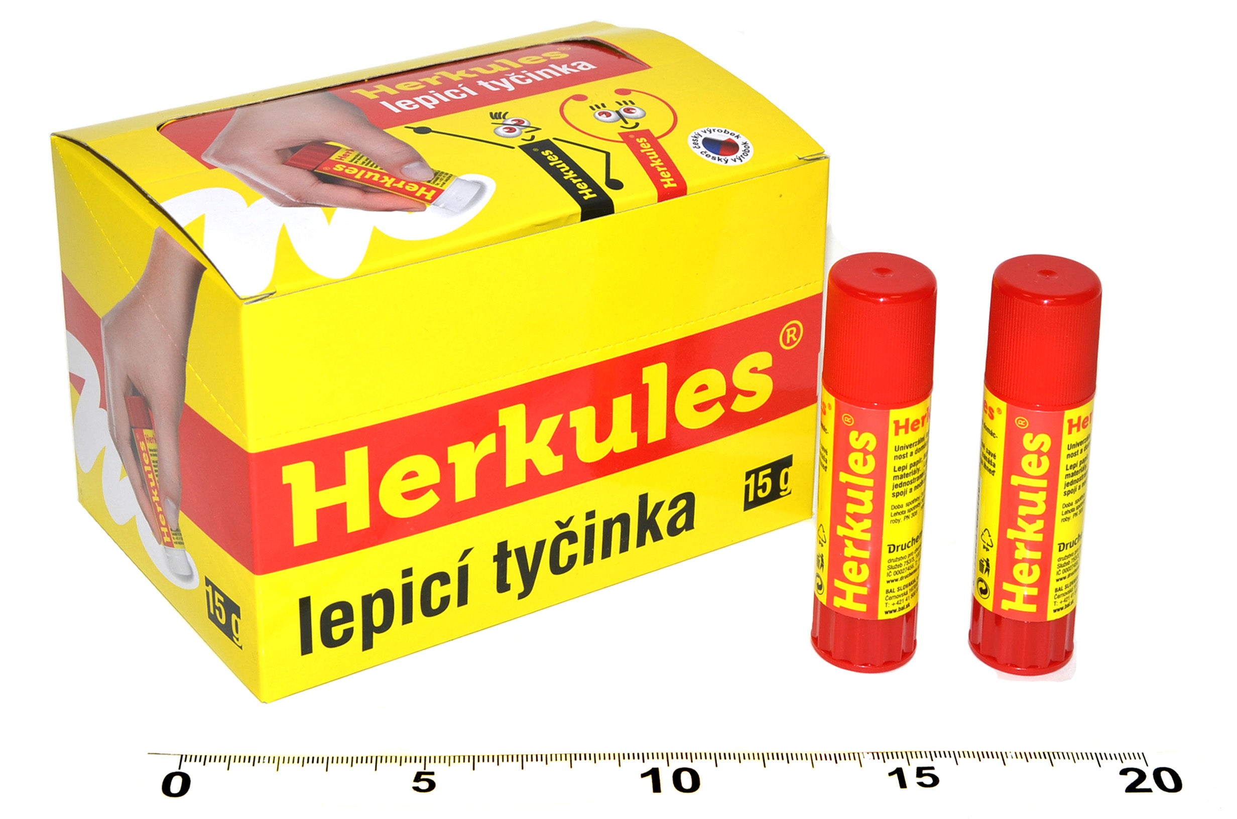 Hercules Lim Solid 15g