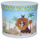 Maulwurfsbox Runder Maulwurf und Löwe 25cm