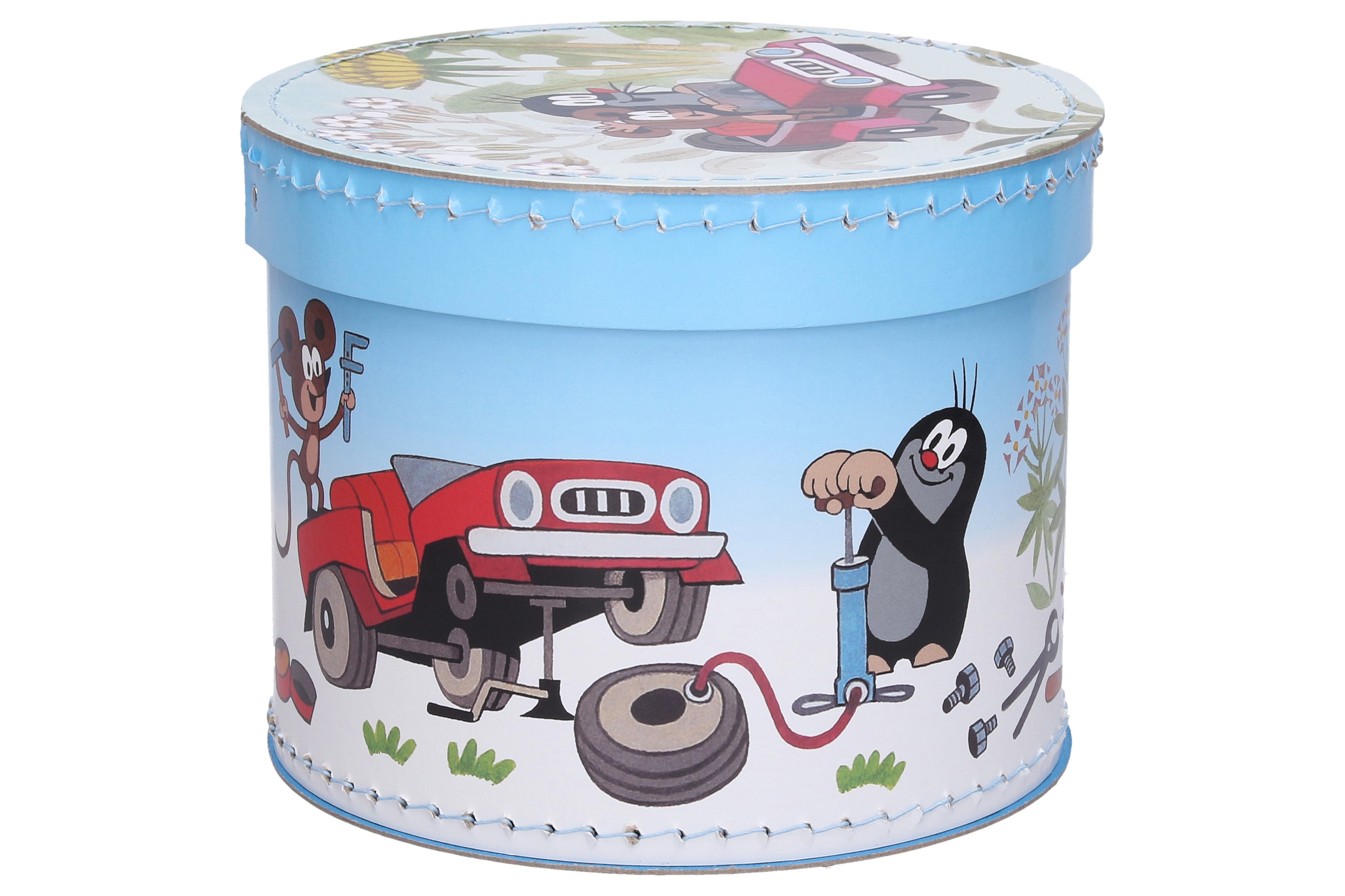 Rund Box Mole 20 Cm