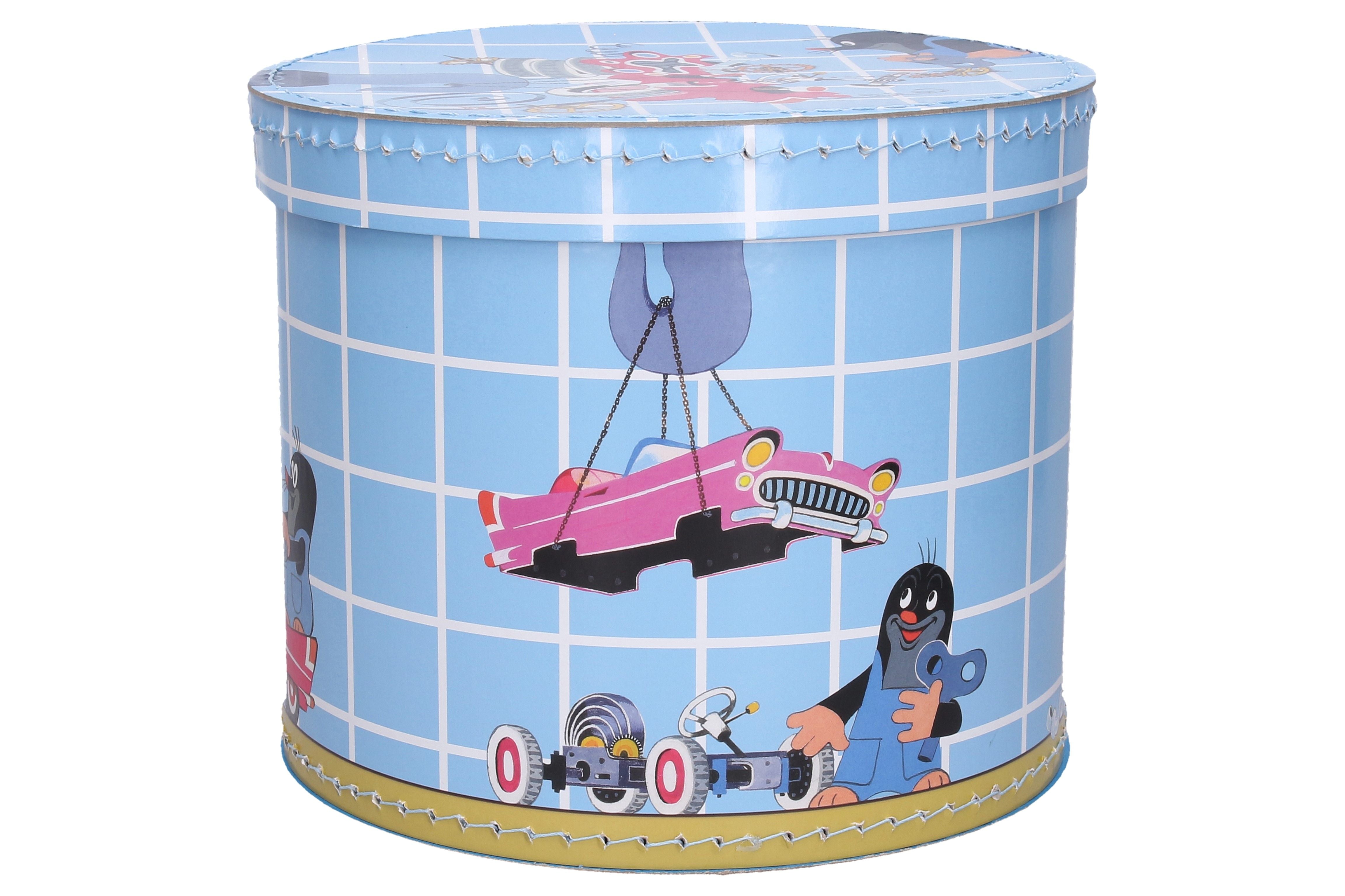 Rund Box Mole 25 Cm