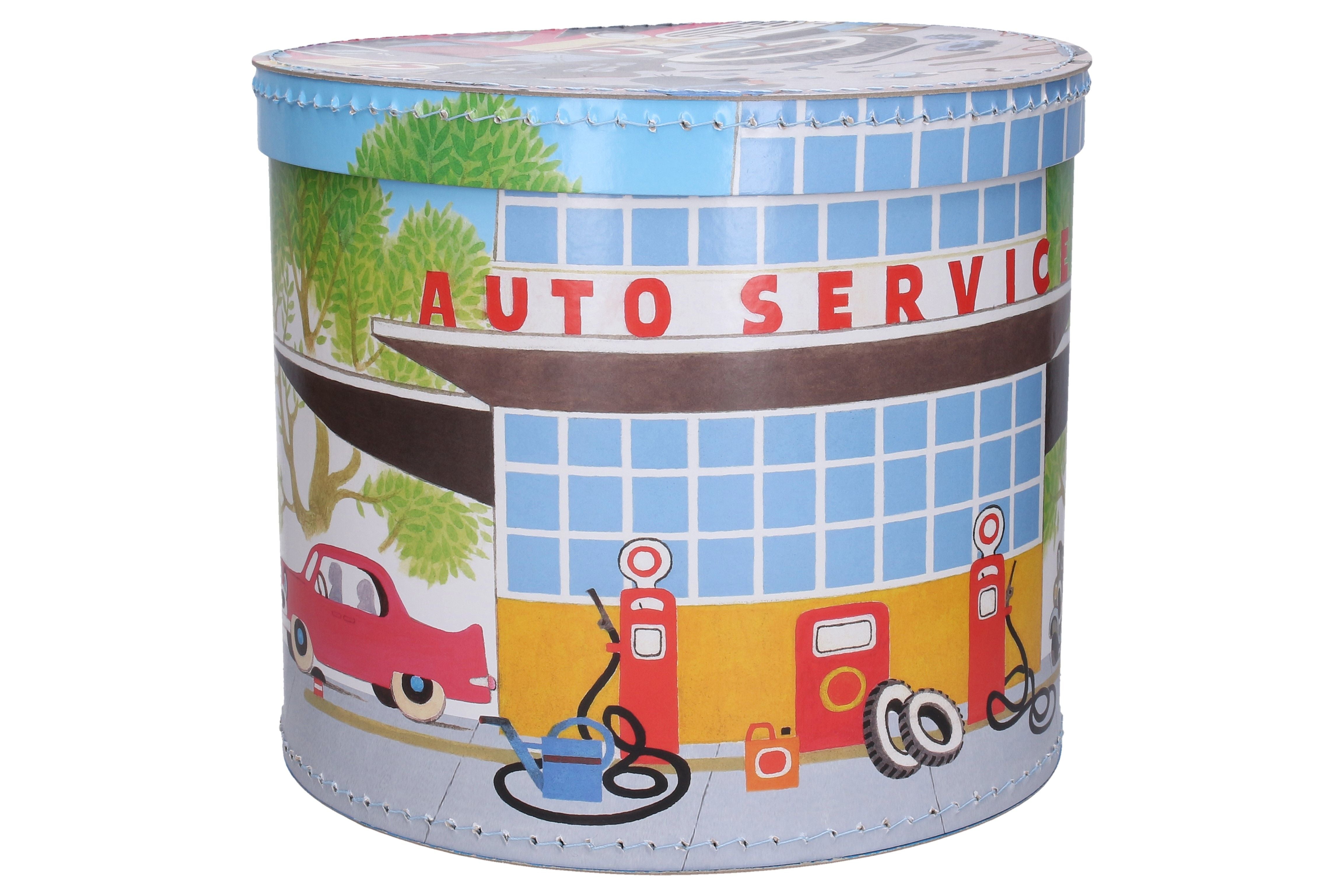 Rund Box Mole 30 Cm