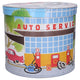 Rund Box Mole 30 Cm