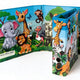 Designer Lever Arch File A4 7,5 Cm Carton Zoo
