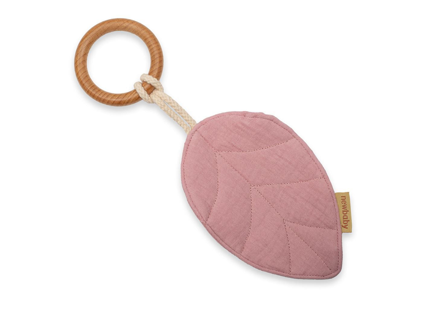 Bringning Med Blad Nytt Baby Leaf Rosa