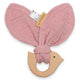 Mordedor Com Pássaro New Baby Bird Rosa