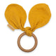 Nya Baby Ears Mustard Ear bitring