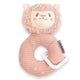 Plush Rattle New Baby Lama 15cm