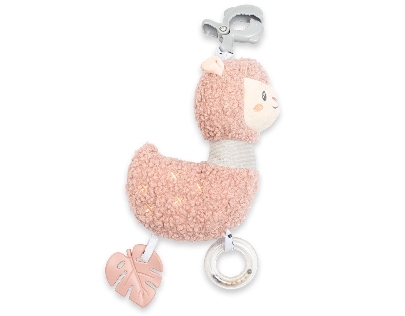 Lama-Plüsch mit Clip, neues Baby-Lama, 20 cm