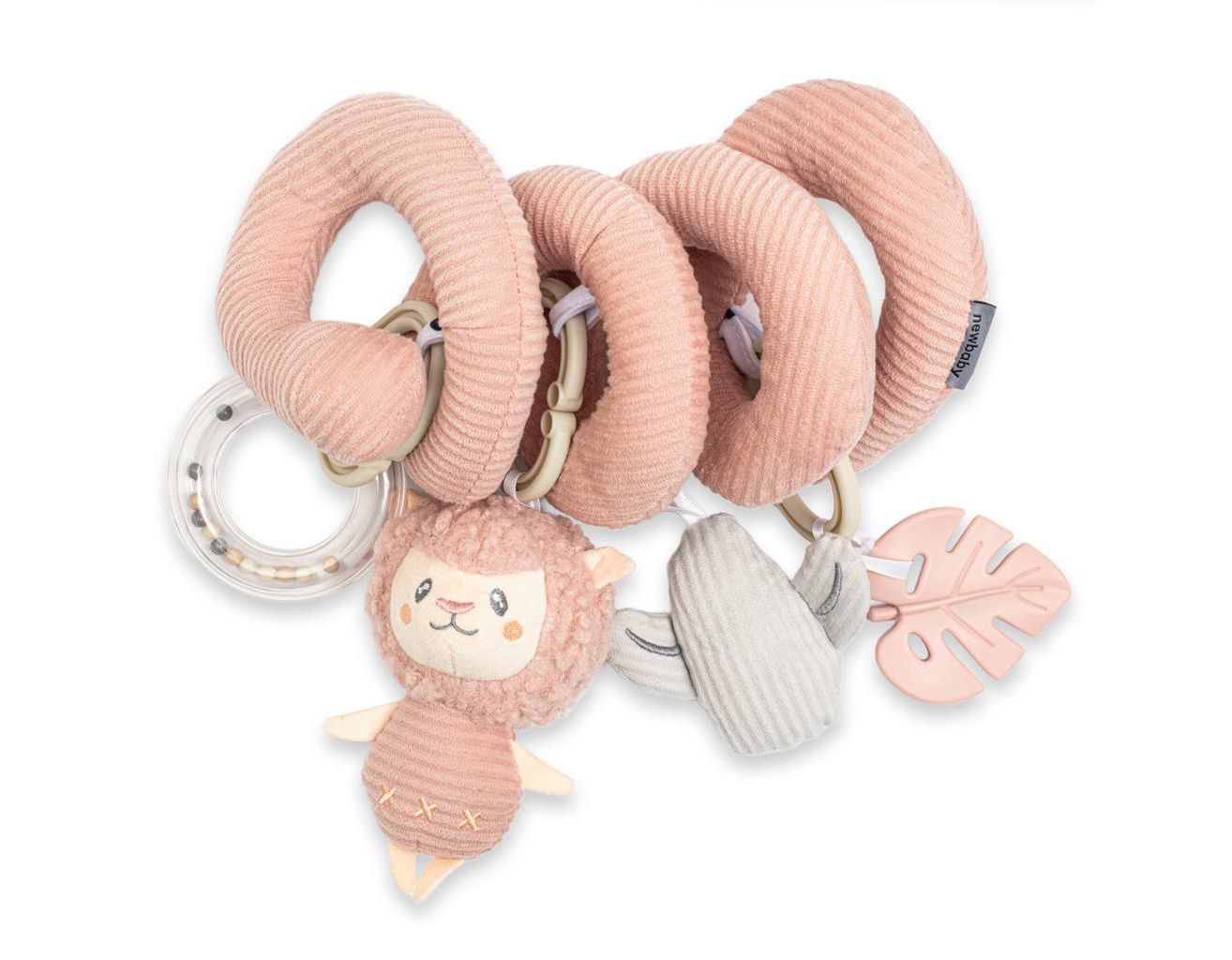Giocattolo per culla Spirale Nuovo Baby Lama 23 cm