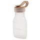 Silikon-Milchflasche New Baby Braun 15cm
