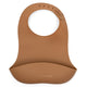 Silikon-Lätzchen New Baby Braun 28cm