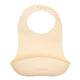 Babero Silicona New Baby Beige 28cm