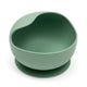 Tigela de Silicone com Ventosa New Baby Verde