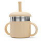 Silikonový kelímek 2v1 New Baby Beige
