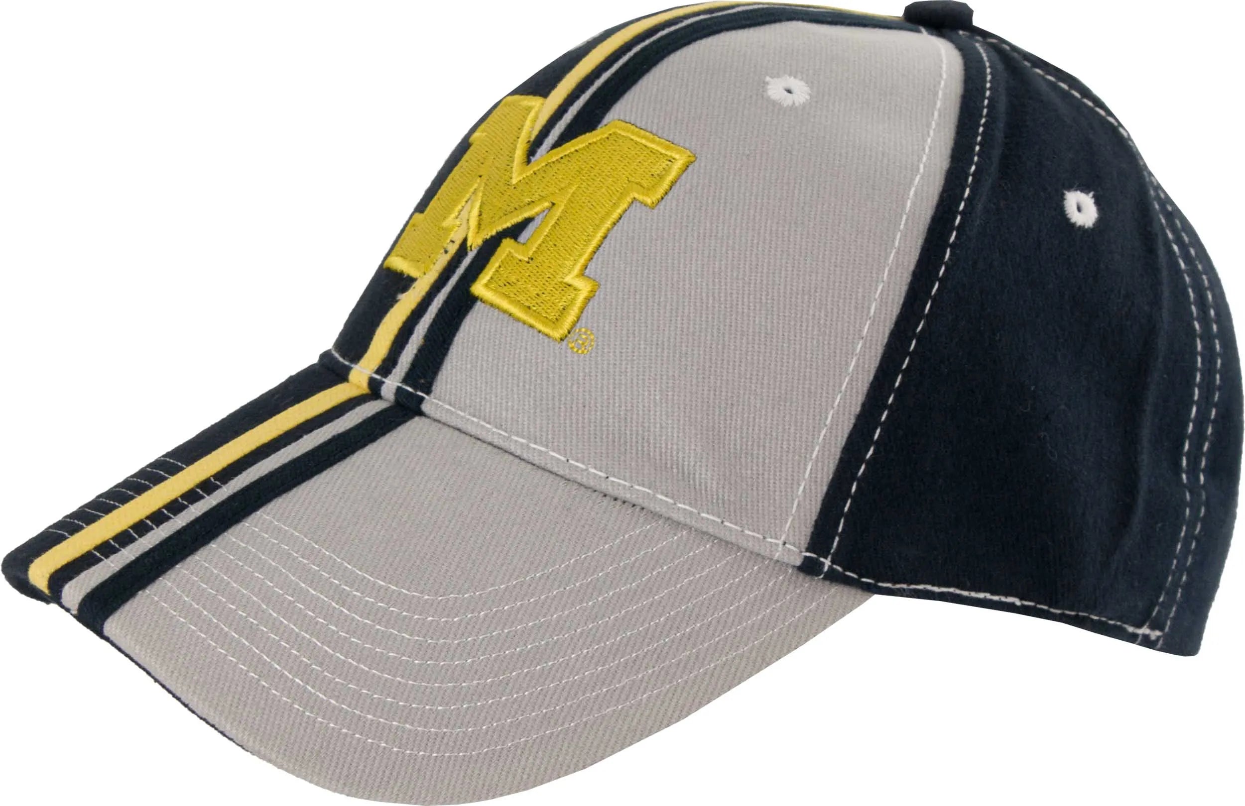 Boné Michigan State cinza