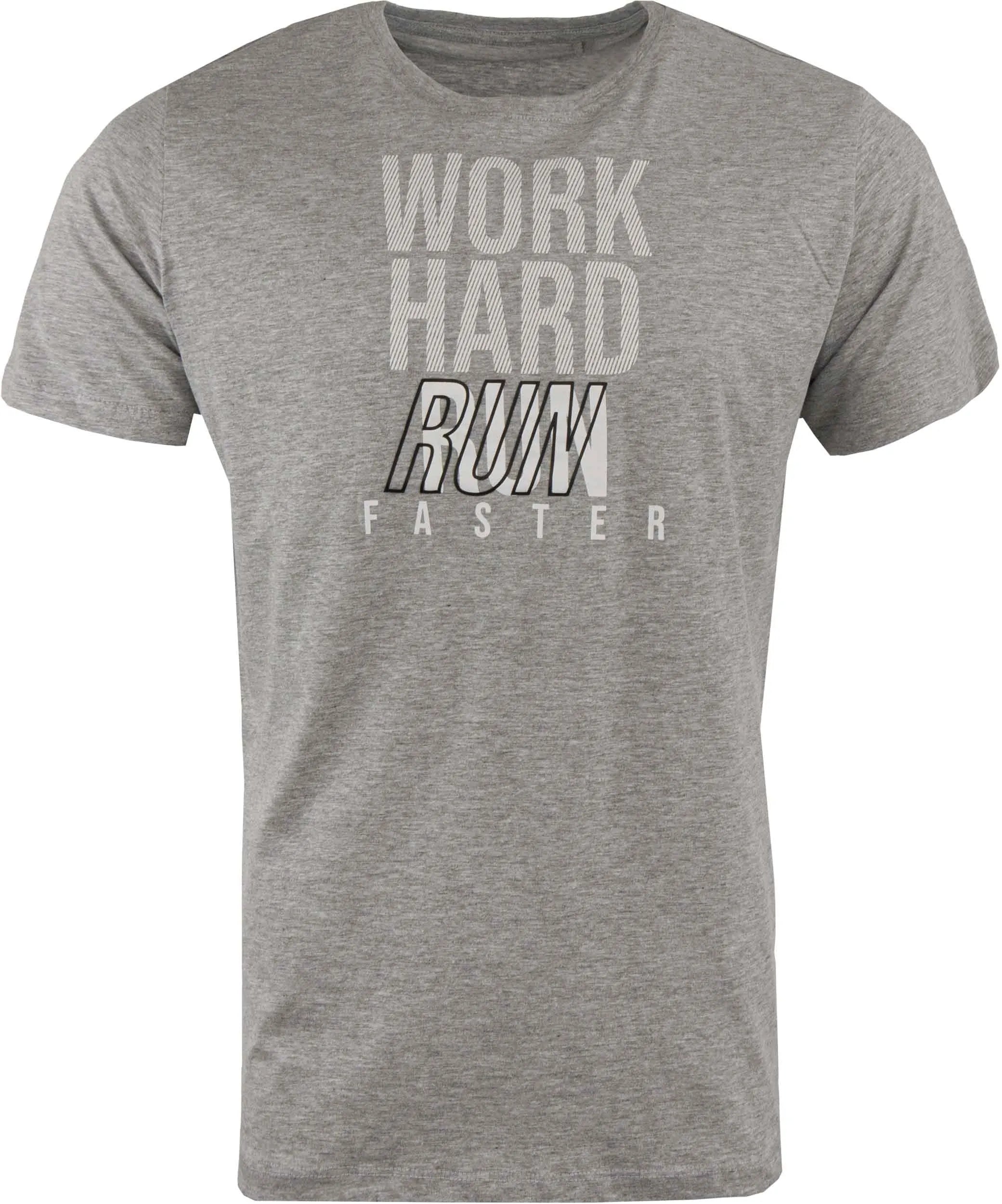 Men's T-shirt Athl. Dpt Juri Melange Grey