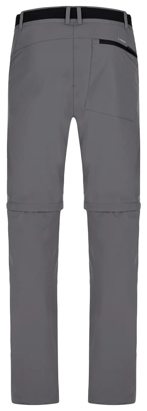 Lúb Pants Softshell na bhFear Urman Gray