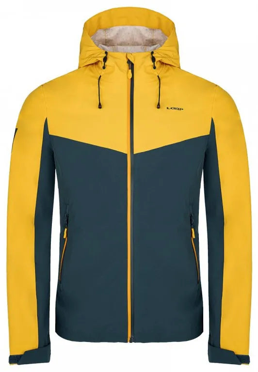 Men's Sports Jacket Loap Ulteo Yellow