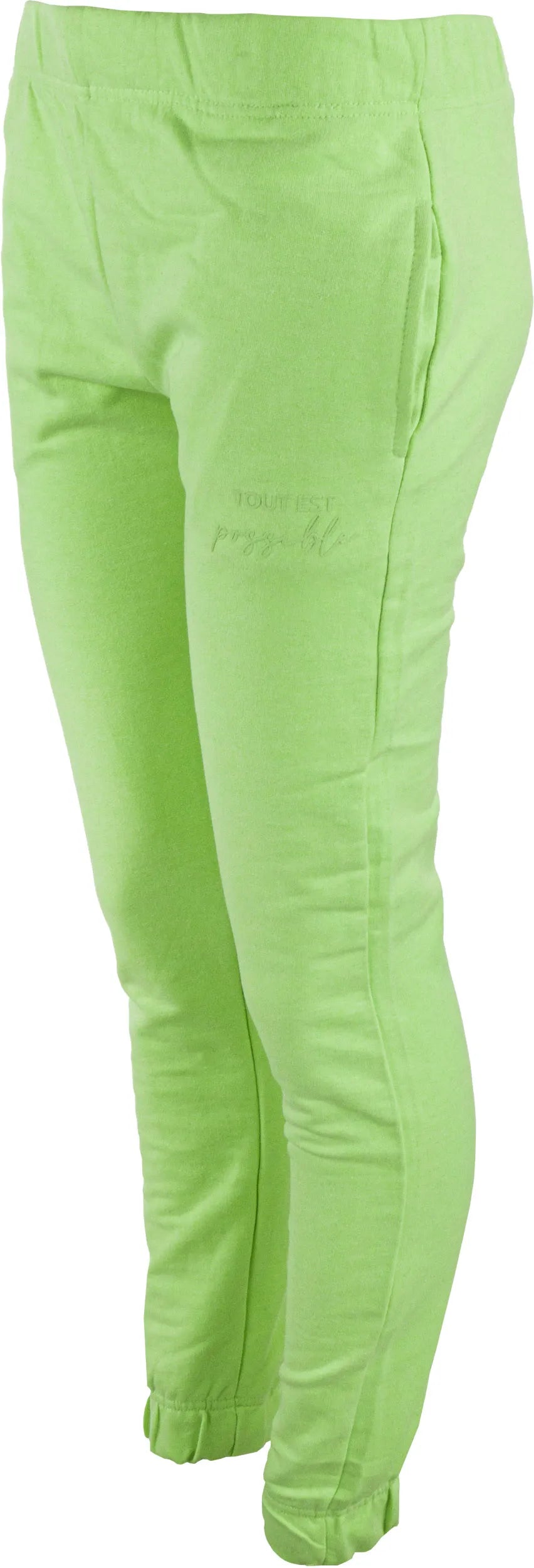 Dames Joggingbroek The People Rep. Diamana Lichtgroen 2xl