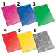 Notebook Office A4 80 Listů Linkovaný Mix barev