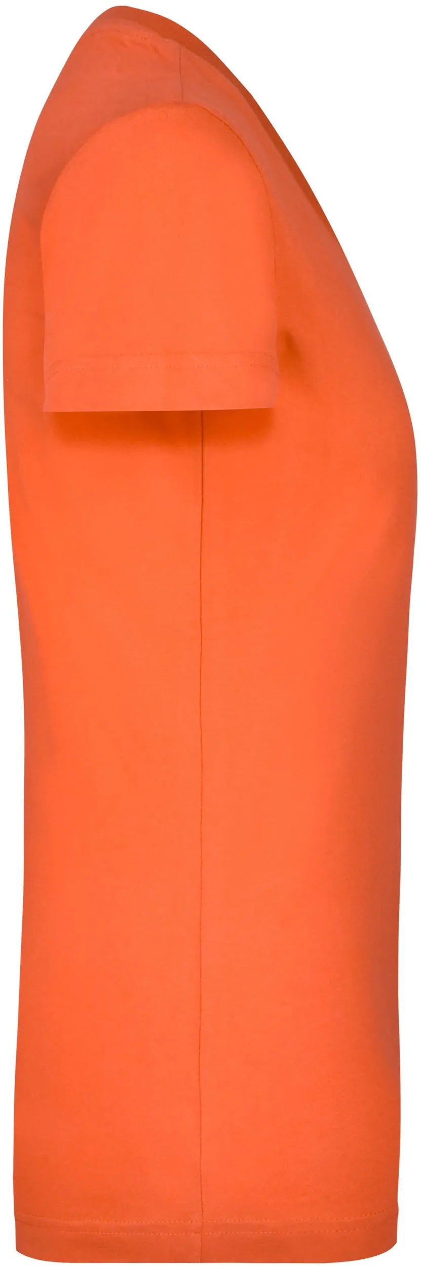 Damen T-Shirt James & Nicholson Vintage Shirt Orange
