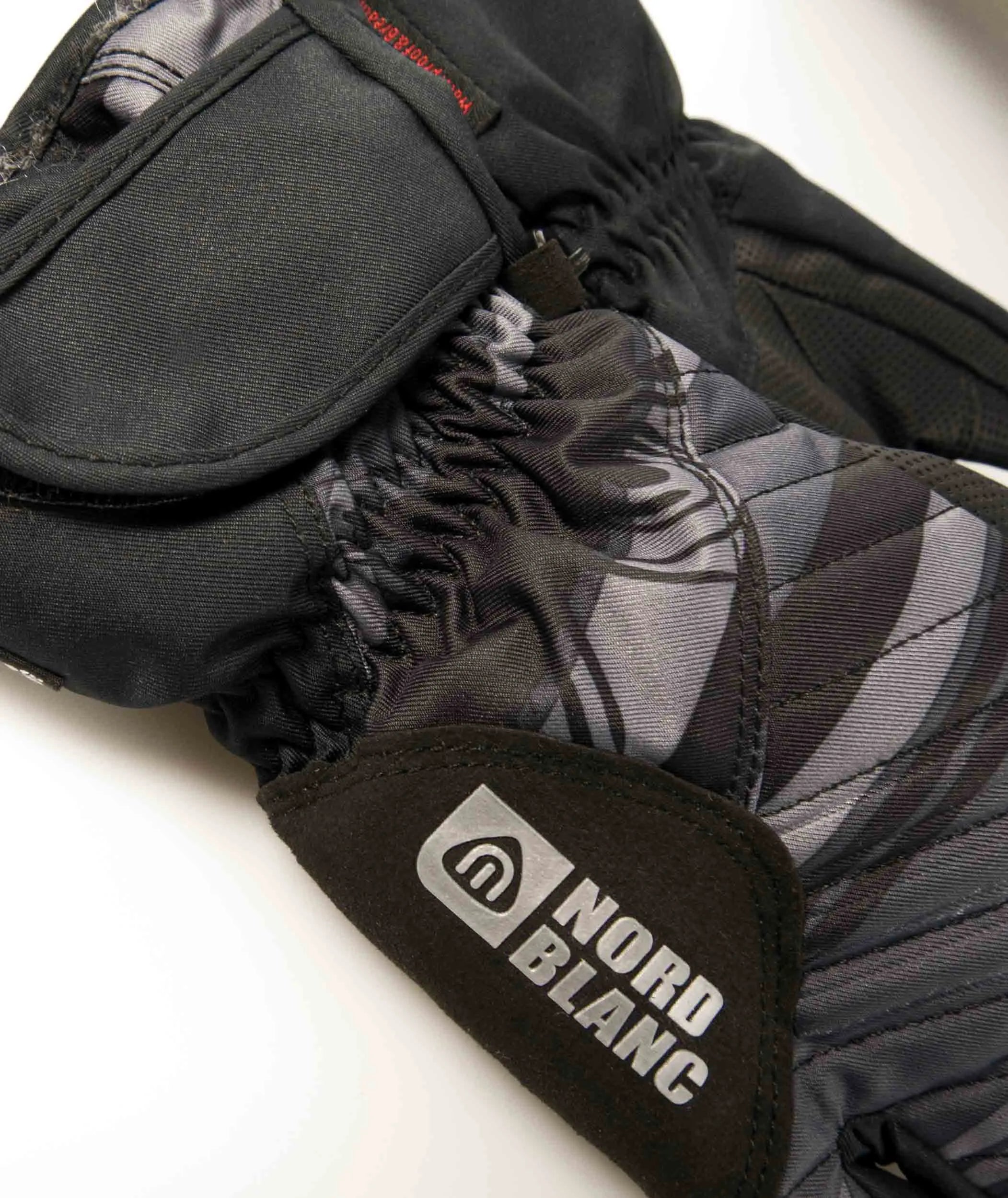 Lámhainní geimhridh mná Nordblanc dubh 6